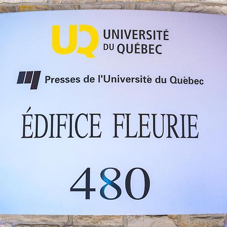 Residences Universite Du Quebec Exteriör bild